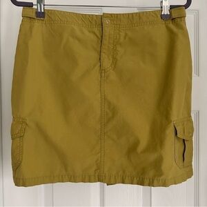 Horny Toad Athletic Athleisure Nylon Skirt Gorpcore Size 8